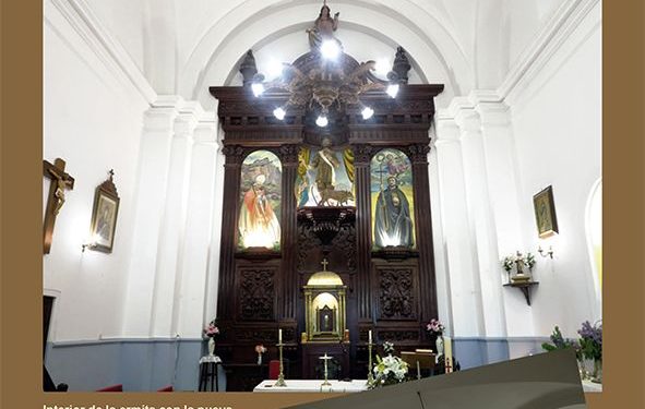 La bendición de la imagen restaurada de la Virgen de la Milagrosa protagoniza los actos en honor a San Isidro Labrador (Vulgo de Arriba) en Cuenca