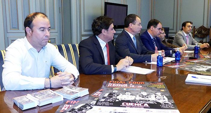 Todo preparado para que Cuenca albergue el 17 y 18 de mayo el mejor baloncesto en silla de ruedas de Europa