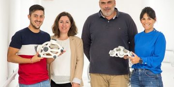 Un ‘neurocasco’ ideado en el Hospital de Parapléjicos permite simplificar la estimulación cerebral para tratar enfermedades neurológicas