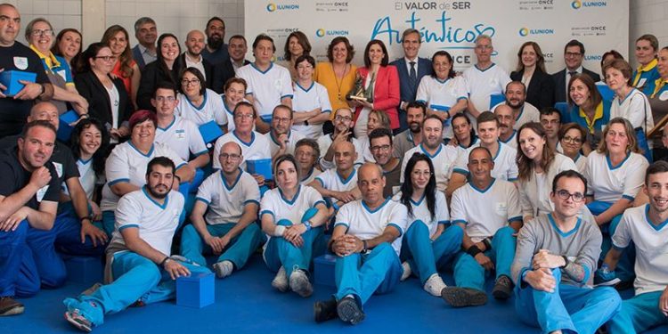 Un total de 6.800 personas con discapacidad se han beneficiado de 84,6 millones de euros en políticas activas de empleo del Gobierno de Castilla-La Mancha