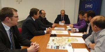 UNICO y CEOE-Cepyme Cuenca solicitan al alcalde de El Provencio información sobre parcelas para instalar empresas