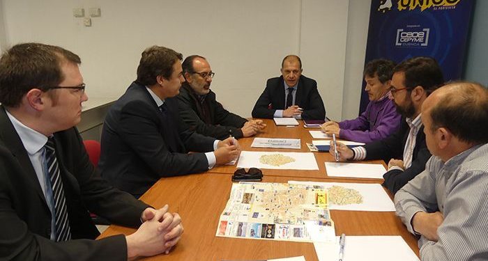 UNICO y CEOE-Cepyme Cuenca solicitan al alcalde de El Provencio información sobre parcelas para instalar empresas