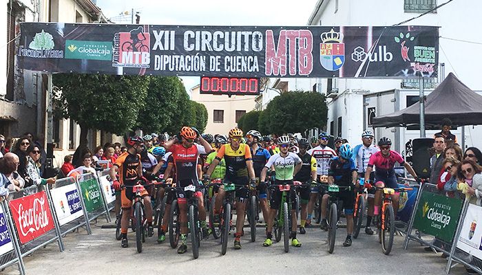 Xavi Calaf y Lola Castellote se imponen con poderío en Olmeda del Rey en la XC Serranía Conquense 2019