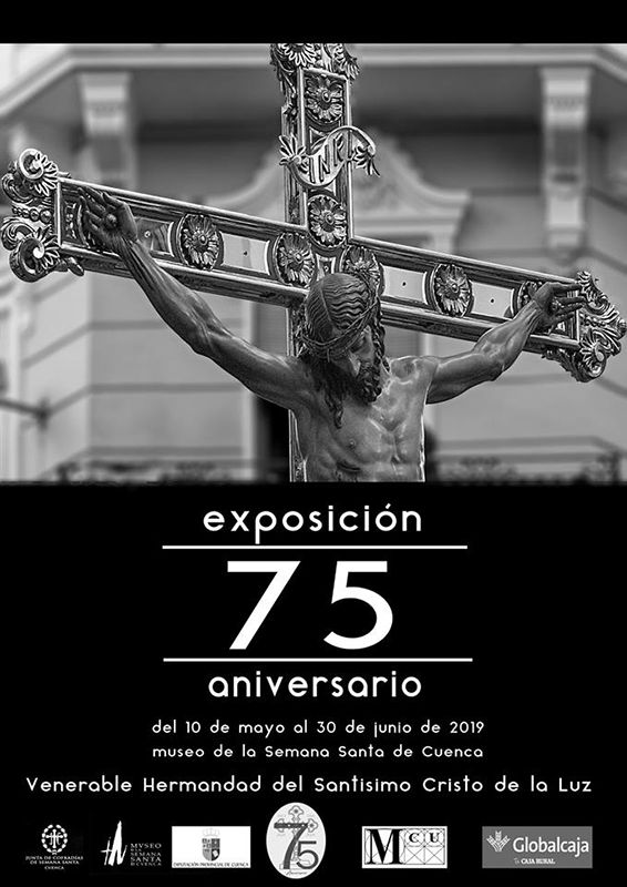 Ya se puede visitar en el Museo de Semana Santa la exposición por el 75º Aniversario del Cristo de la Luz