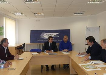 ACESANC y CEOE-Cepyme Cuenca acuerdan reforzar las visitas a las empresas de la comarca