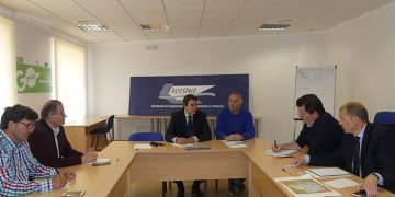 ACESANC y CEOE-Cepyme Cuenca acuerdan reforzar las visitas a las empresas de la comarca