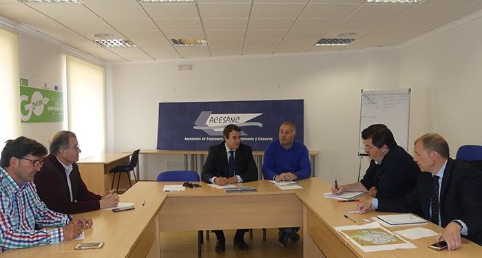 ACESANC y CEOE-Cepyme Cuenca acuerdan reforzar las visitas a las empresas de la comarca
