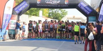 Antonio Cerezo y María Jesús Algarra se imponen en el II Duatlón Cross Villa de Las Mesas