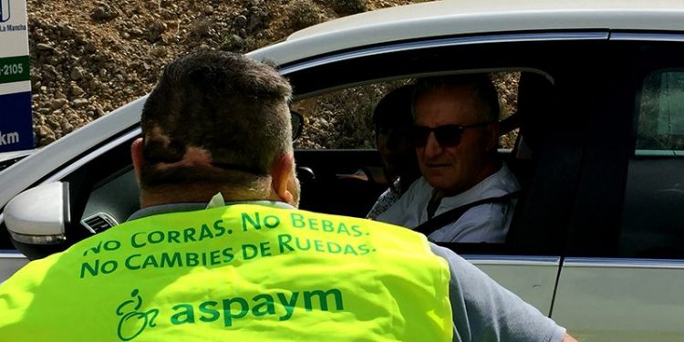 ASPAYM vuelve a concienciar a los conductores: “La vida es muy bonita y lo importante es llegar”
