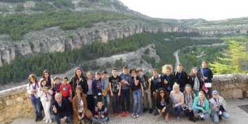 Broche de oro para el proyecto Erasmus+ Euroknitters del CEIP Santa Ana de Cuenca