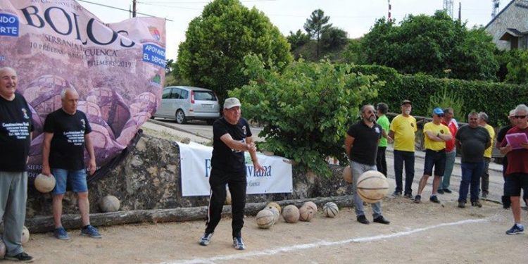 Buenache de la Sierra se impuso en Portilla en la jornada inaugural del XII Circuito Diputación de Bolos