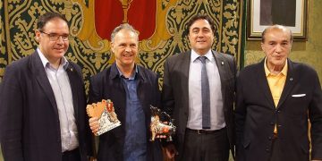 Caparrós agradece a Cuenca el homenaje que recibirá el domingo en el Campo de Fútbol ‘Joaquín Caparrós Camino’