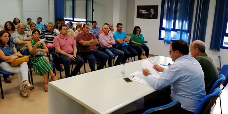 Clara Plaza Giménez y José Ángel Gomez Buendía serán los portavoces del PP en la Diputación y el Ayuntamiento de Cuenca