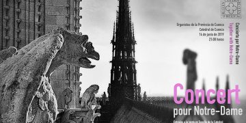 Concierto por Notre-Dame de París desde la Catedral de Cuenca