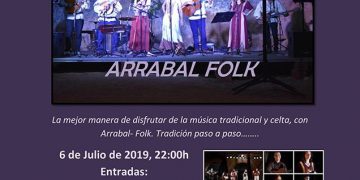 Concierto y teatro en el yacimiento de ‘La Cava’ de Garcinarro