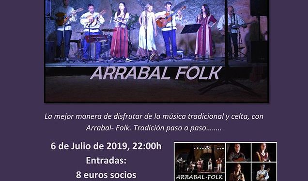 Concierto y teatro en el yacimiento de ‘La Cava’ de Garcinarro