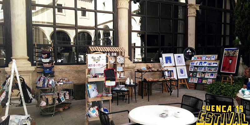 Creadores Market el espacio reservado para la artesanía en Estival Cuenca