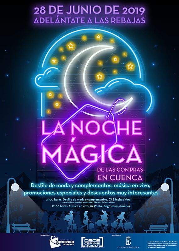Cuenca vivirá este viernes “La noche mágica de las compras”