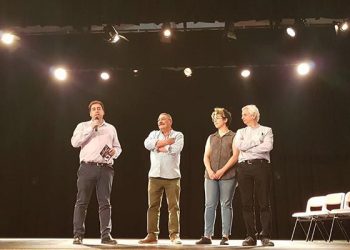 Diputación de Cuenca reúne en Villalba de la Sierra a unos 120 alumnos en el XI Encuentro de Escuelas Municipales de Teatro