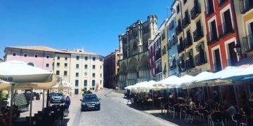 Dolz anuncia que el 1 de julio se suspende el control de acceso al Casco Antiguo con cámaras