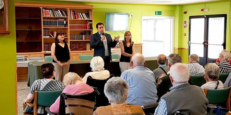 Doménech subraya en el inicio de las Fiestas del Sagrado Corazón el esfuerzo por mejorar la residencia y sus servicios