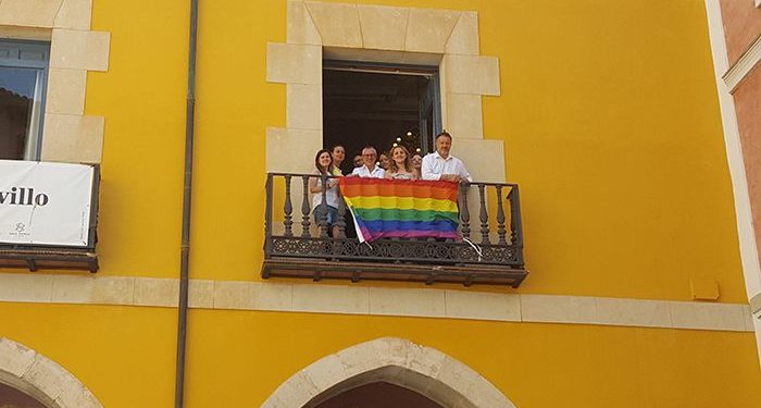 El Ayuntamiento de Cuenca se suma a la celebración del Orgullo LGTBI