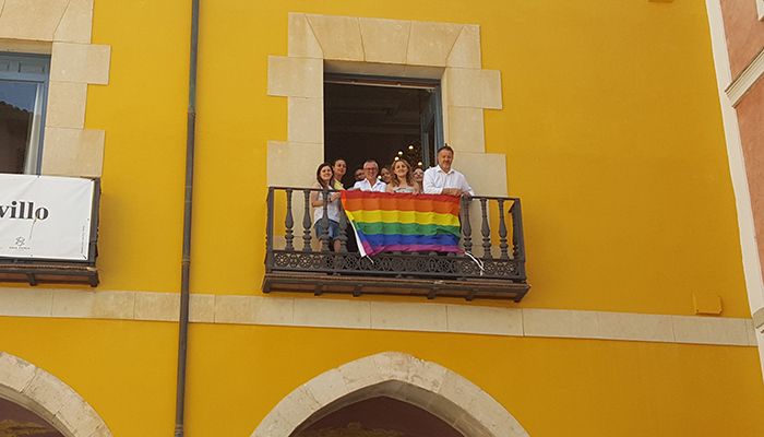 El Ayuntamiento de Cuenca se suma a la celebración del Orgullo LGTBI