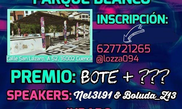 El barrio de San Antón acogerá este sábado la primera ‘batalla de gallos’ duales de Cuenca