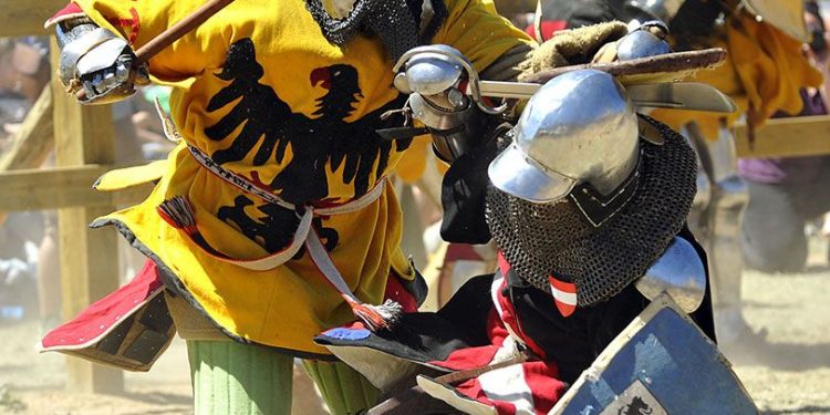 El Castillo de Belmonte albergará por segunda vez el Campeonato Mundial de Combate Medieval