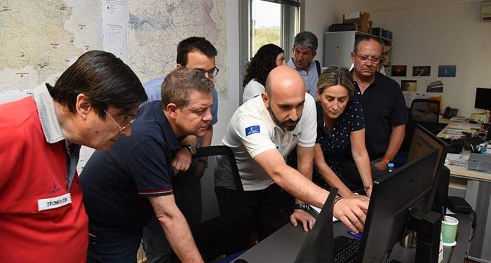 El Gobierno regional agradece la labor de todo el dispositivo de extinción de incendios que sigue trabajando esta noche en la provincia de Toledo