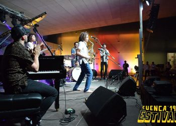El jazz y el flamenco se hacen uno de la mano de Chico Pérez y Antonio Lizana en Estival Cuenca