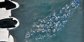 El Museo de Arte Abstracto Español de Cuenca acoge hasta septiembre la exposición “José Guerrero. Pelegrinaje (1966-1969)”