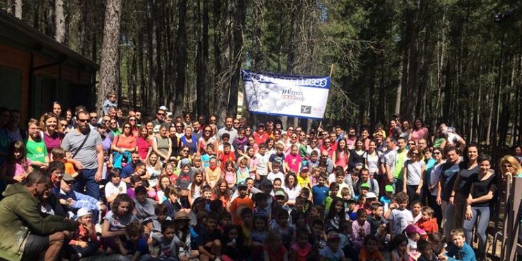 El programa Museos Ampáticos concluye con un taller de excavación en Los Palancares