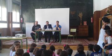 Escolares conocen a los protagonistas de #CuencaCapaz, iniciativa que visibiliza a las personas con discapacidad