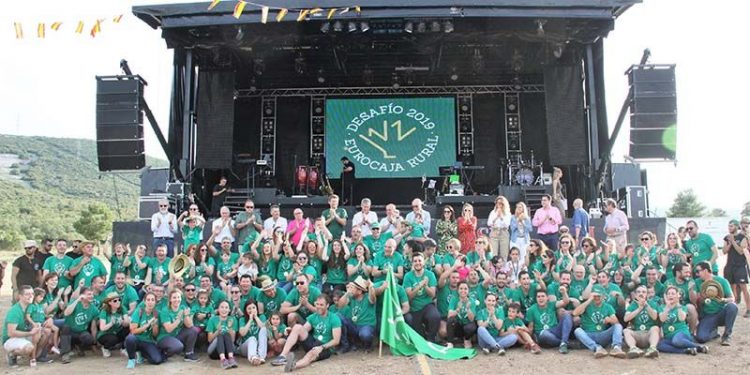 Eurocaja Rural congrega a más de 2.500 personas como colofón al ‘Desafío 2019’
