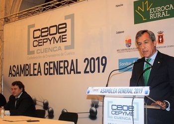 Eurocaja Rural patrocina un año más la Asamblea General de CEOE CEPYME Cuenca