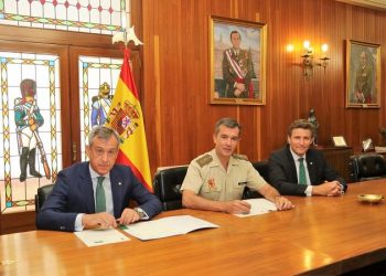 Eurocaja Rural reafirma su apoyo a la Academia de Infantería de Toledo