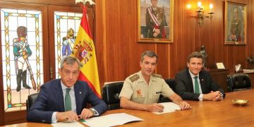 Eurocaja Rural reafirma su apoyo a la Academia de Infantería de Toledo