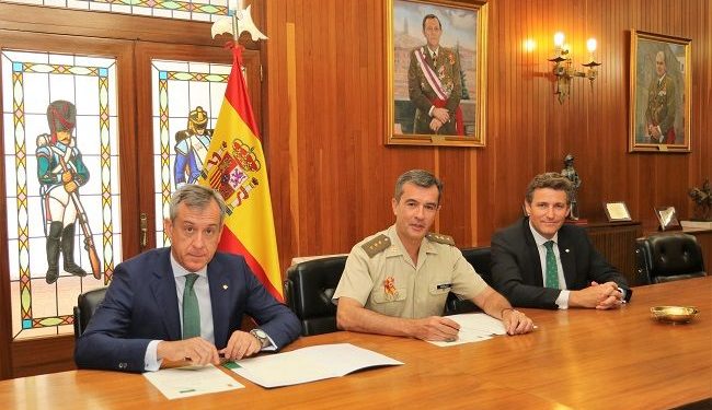 Eurocaja Rural reafirma su apoyo a la Academia de Infantería de Toledo