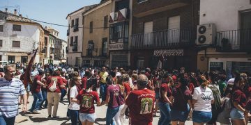 Fiestas de Santa Quiteria. Viernes 31: “Cuánto me acordaba yo de ti”
