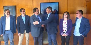 Gómez Cavero y César Sánchez Meléndez estarán en el Gobierno local de Dario Dolz en Cuenca