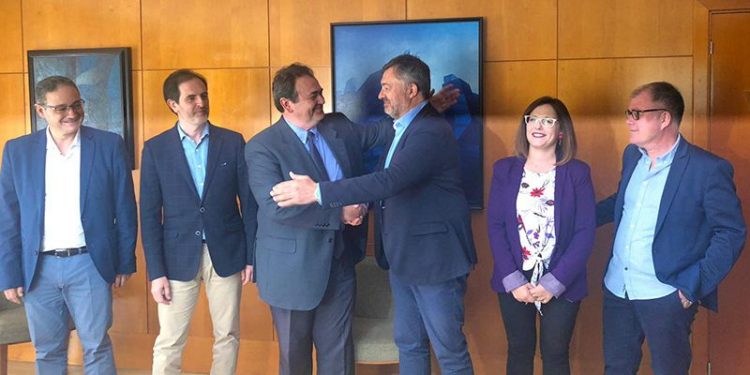 Gómez Cavero y César Sánchez Meléndez estarán en el Gobierno local de Dario Dolz en Cuenca
