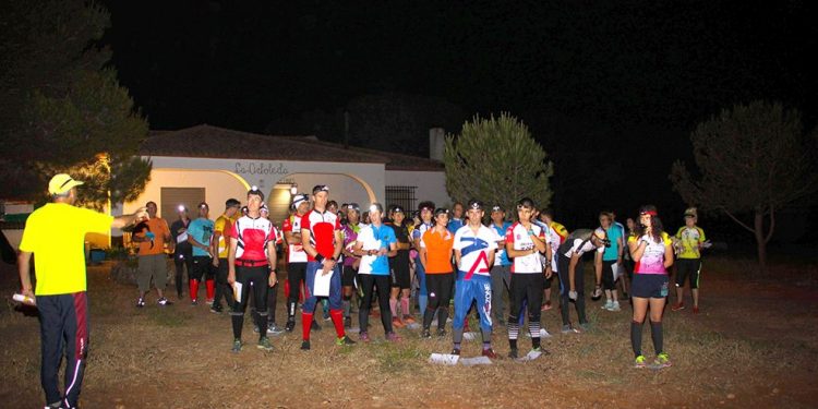 Javier García gana la XII Carrera Nocturna de Orientación en Motilla del Palancar