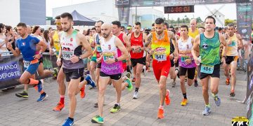 Jesús Ponce y Mª Ángeles Magán brillan en la XVI Carrera Popular Villa de Minglanilla