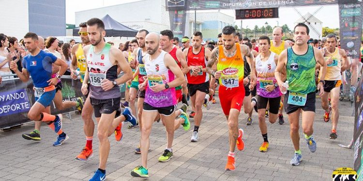 Jesús Ponce y Mª Ángeles Magán brillan en la XVI Carrera Popular Villa de Minglanilla
