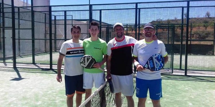 Jorge Noheda y Adrián Marcelo se alzan con el triunfo en el IV Torneo de Pádel ‘Padelmanía Minglanilla 2019’
