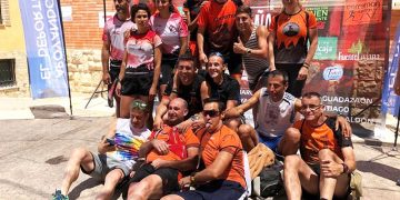 José Luis del Campo y María Jesús Algarra se llevaron en Santa Cruz de Moya la VII Marcha Trail Fuentes del Turia