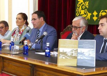 José Luis Muñoz Ramírez acerca en su último libro los más de 200 años de historia de la Diputación de Cuenca