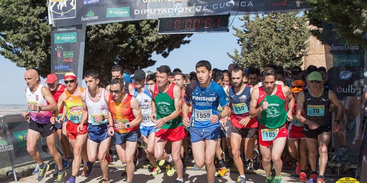 José Vicente Martínez y Paola Niño fueron los mejores en la V Subida al Castillo de Belmonte