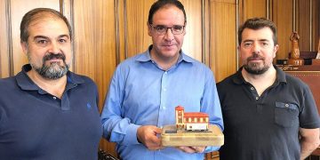 La Agrupación de Modelismo Ferroviario agradece a la Diputación su apoyo y apuesta por el patrimonio ferroviario